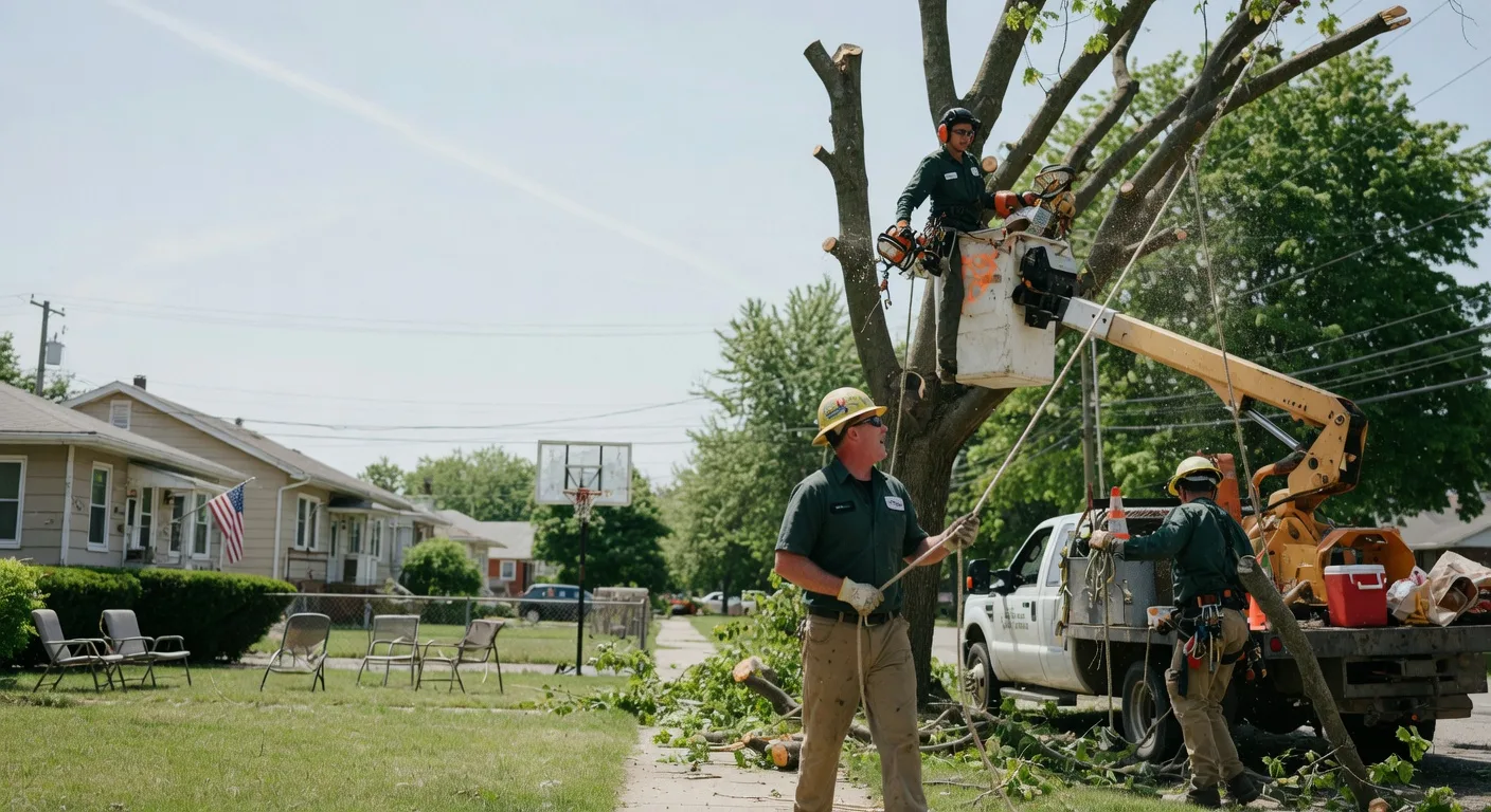 Tree Service in Marengo, IL near me
